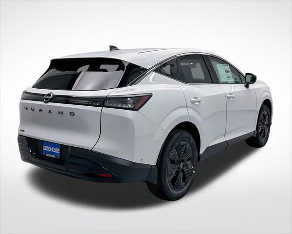 new 2025 Nissan Murano car, priced at $41,250