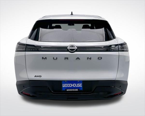 new 2025 Nissan Murano car, priced at $41,250