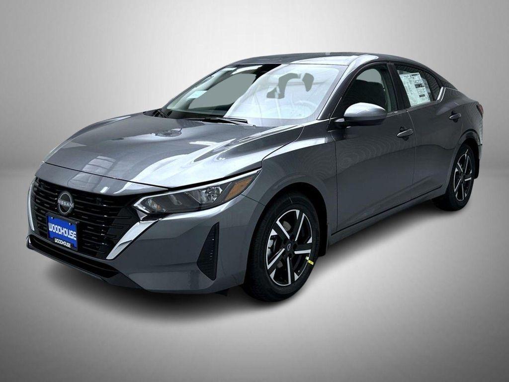 new 2025 Nissan Sentra car, priced at $22,655