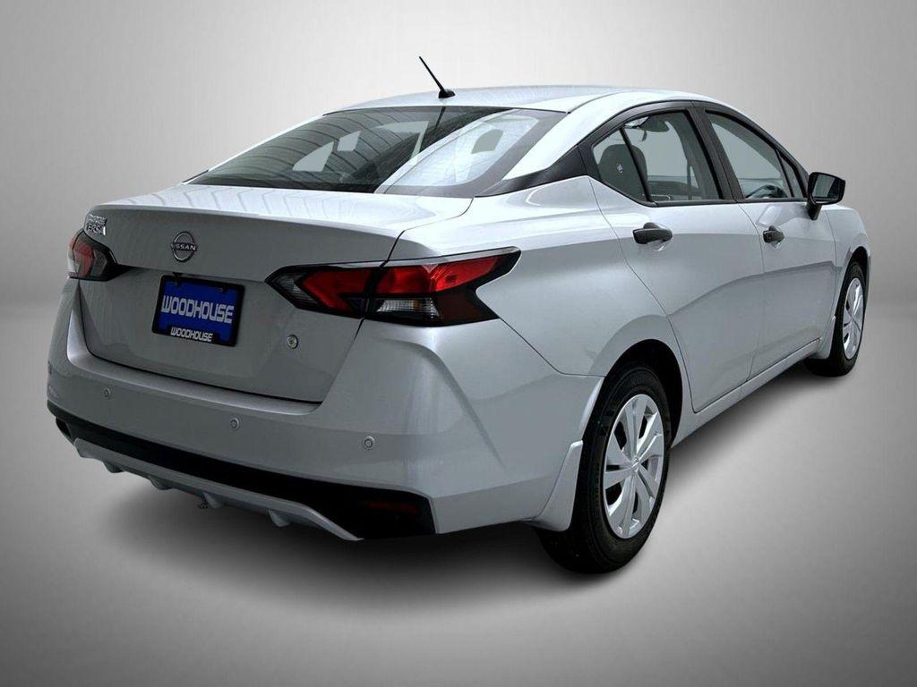 new 2025 Nissan Versa car, priced at $20,770