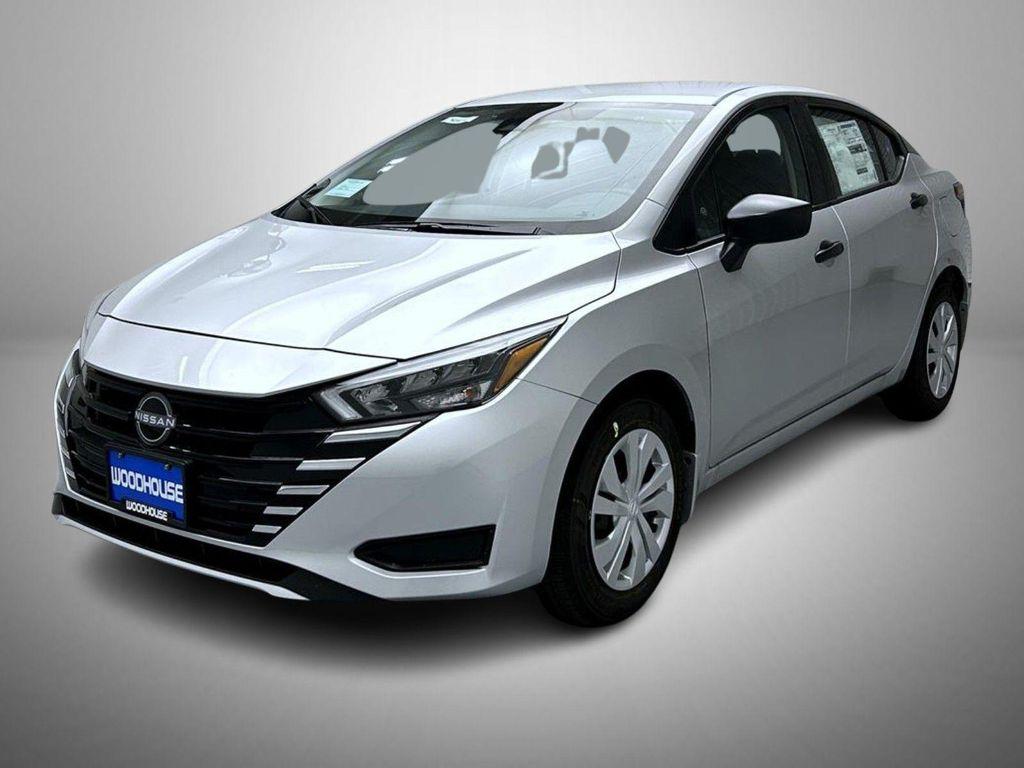 new 2025 Nissan Versa car, priced at $20,770