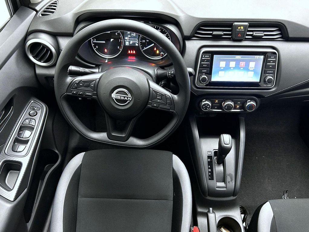 new 2025 Nissan Versa car, priced at $20,770