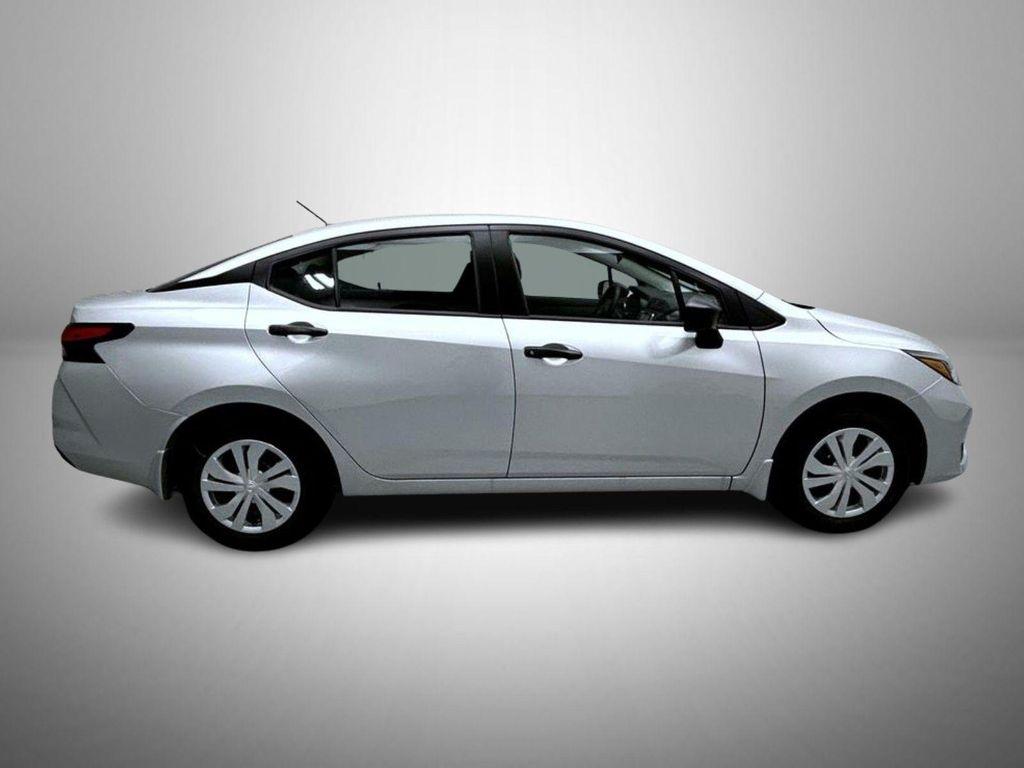new 2025 Nissan Versa car, priced at $20,770