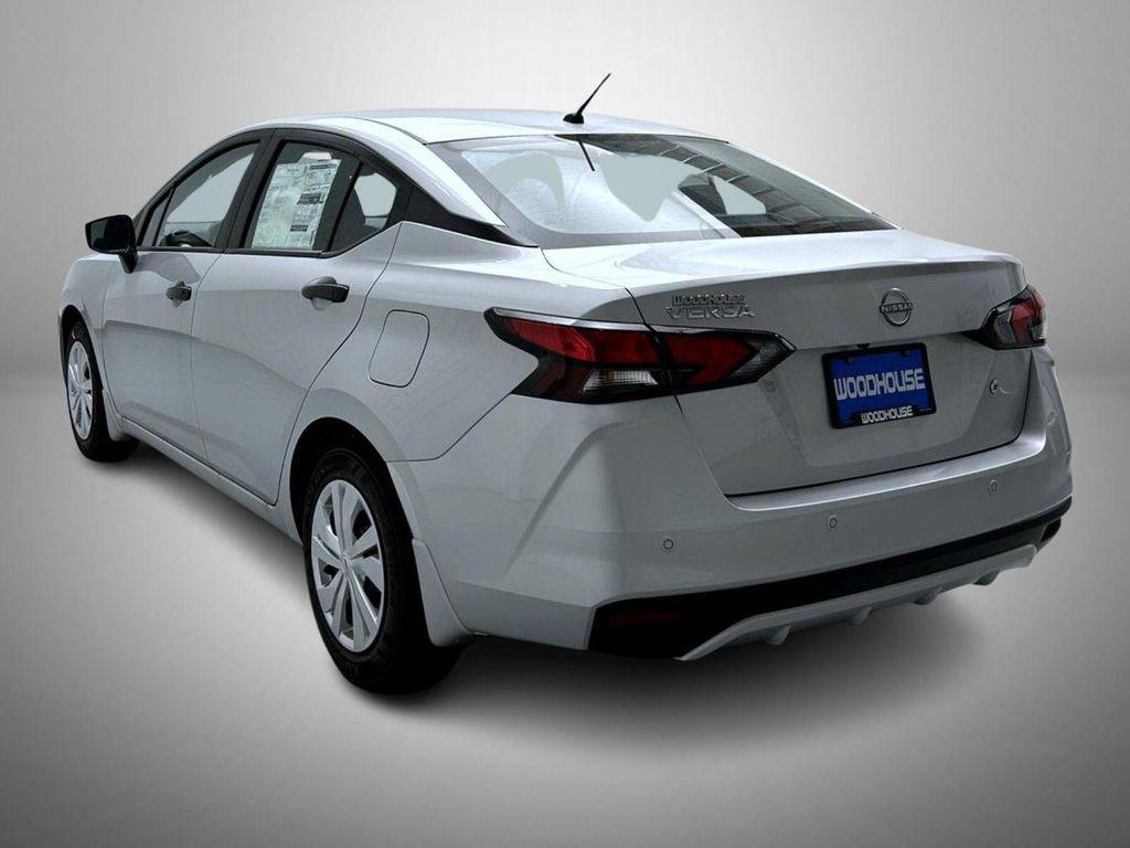 new 2025 Nissan Versa car, priced at $20,770