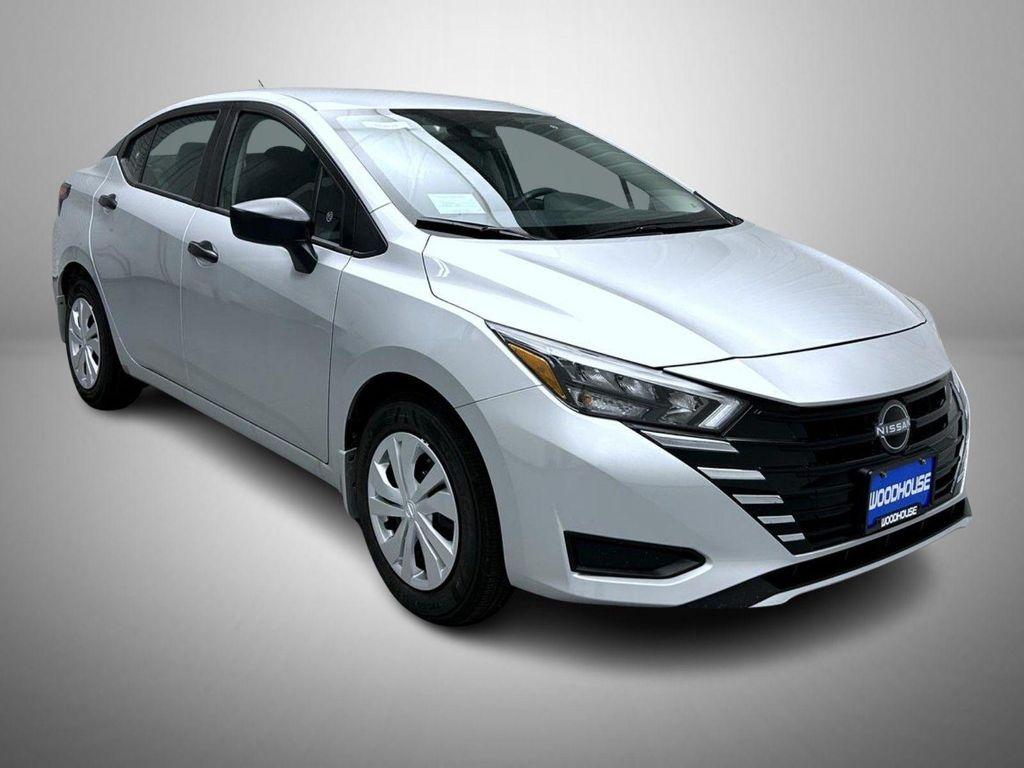 new 2025 Nissan Versa car, priced at $20,770