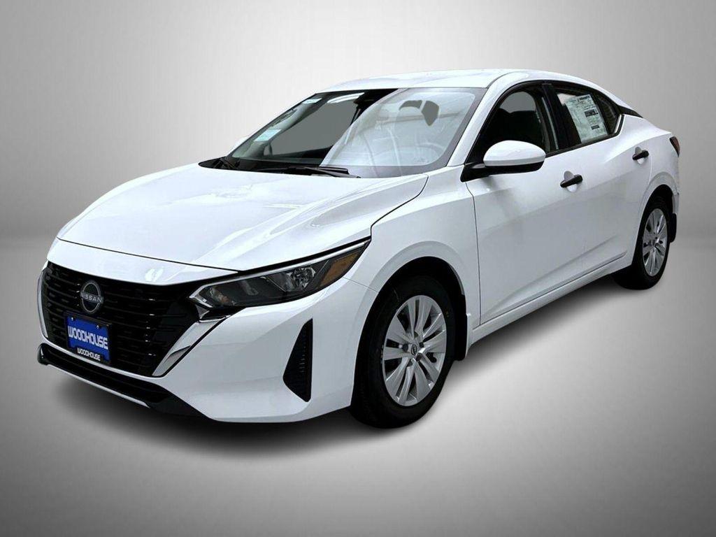 new 2025 Nissan Sentra car, priced at $21,282