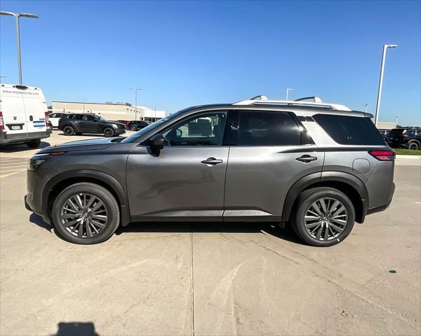 new 2025 Nissan Pathfinder car, priced at $45,179