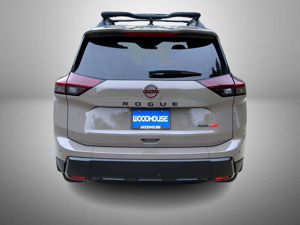new 2026 Nissan Rogue car, priced at $34,193