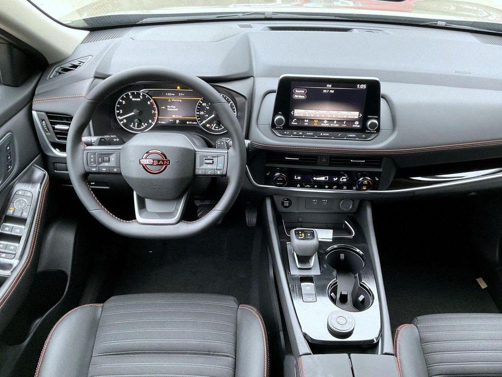 new 2026 Nissan Rogue car, priced at $34,193