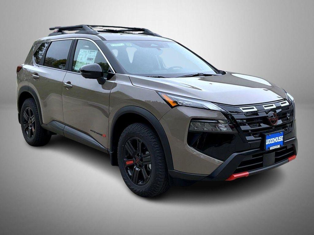 new 2026 Nissan Rogue car, priced at $34,193