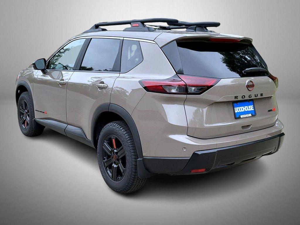 new 2026 Nissan Rogue car, priced at $34,193
