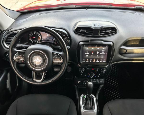 used 2022 Jeep Renegade car, priced at $22,962