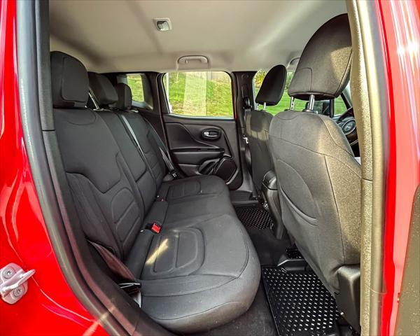 used 2022 Jeep Renegade car, priced at $22,962