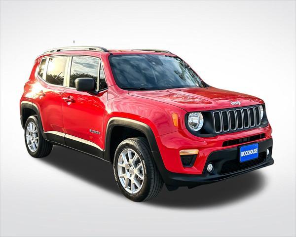 used 2022 Jeep Renegade car, priced at $22,962