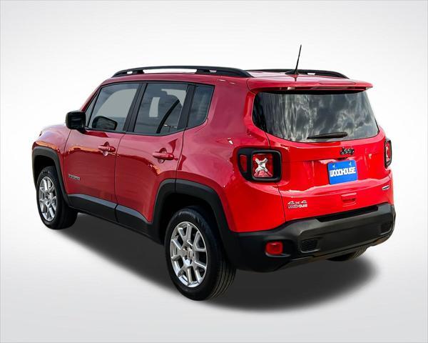 used 2022 Jeep Renegade car, priced at $22,962