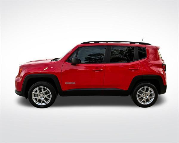 used 2022 Jeep Renegade car, priced at $22,962