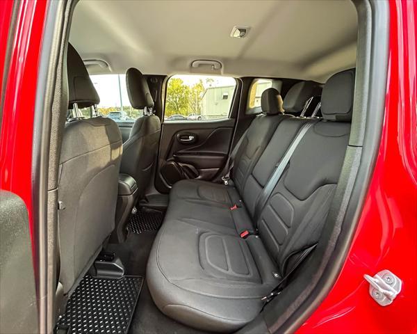 used 2022 Jeep Renegade car, priced at $22,962