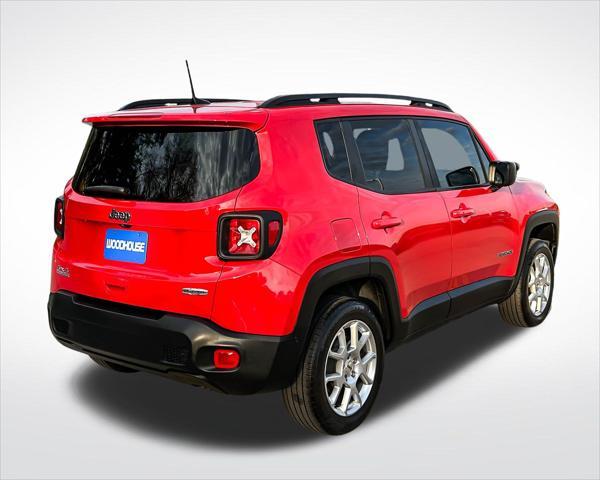 used 2022 Jeep Renegade car, priced at $22,962