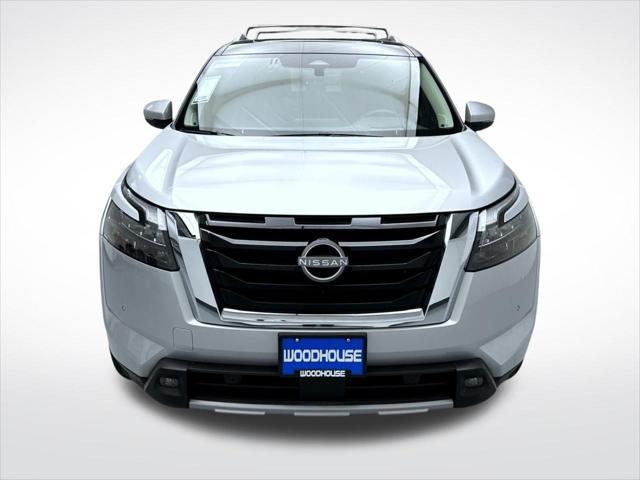 new 2025 Nissan Pathfinder car, priced at $54,276