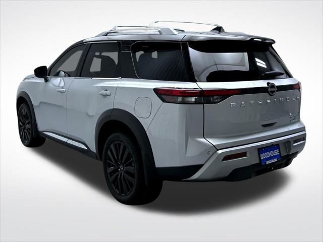 new 2025 Nissan Pathfinder car, priced at $54,276