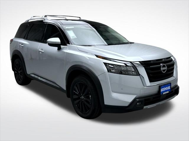 new 2025 Nissan Pathfinder car, priced at $54,276
