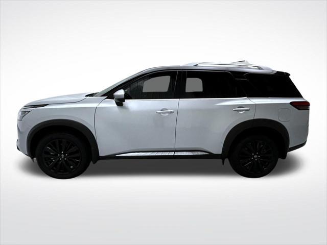 new 2025 Nissan Pathfinder car, priced at $54,276