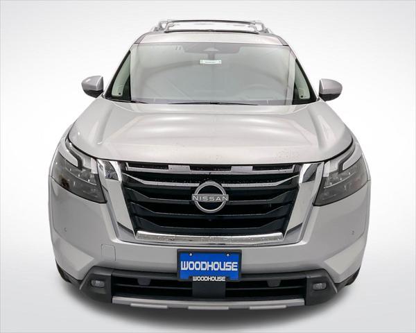 new 2025 Nissan Pathfinder car, priced at $54,329