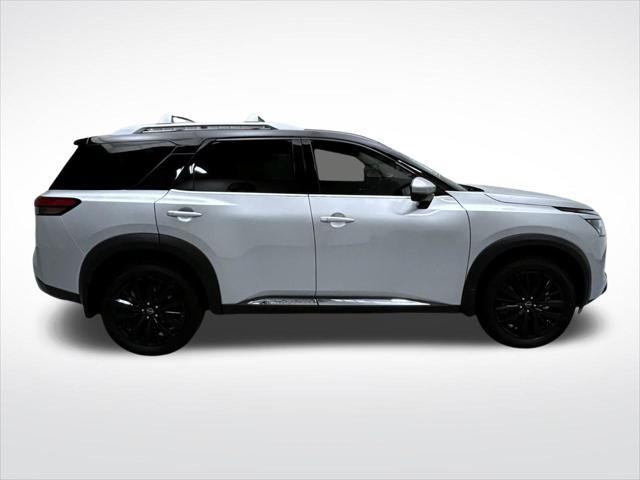 new 2025 Nissan Pathfinder car, priced at $54,276