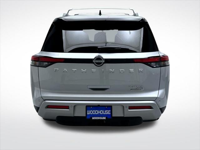 new 2025 Nissan Pathfinder car, priced at $54,276