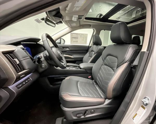 new 2025 Nissan Pathfinder car, priced at $54,329