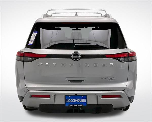 new 2025 Nissan Pathfinder car, priced at $54,329