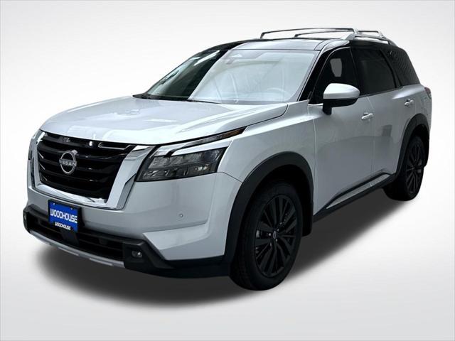new 2025 Nissan Pathfinder car, priced at $54,276