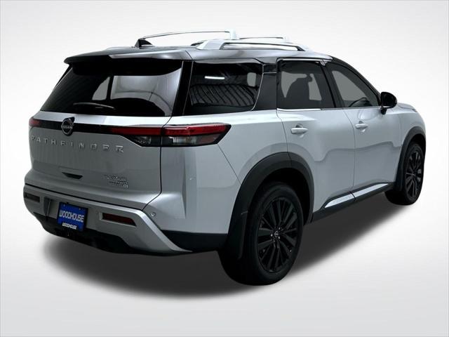 new 2025 Nissan Pathfinder car, priced at $54,276