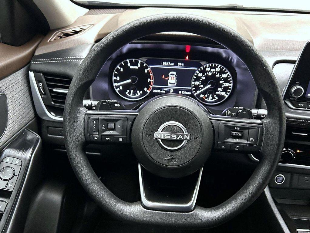 used 2023 Nissan Rogue car, priced at $22,880