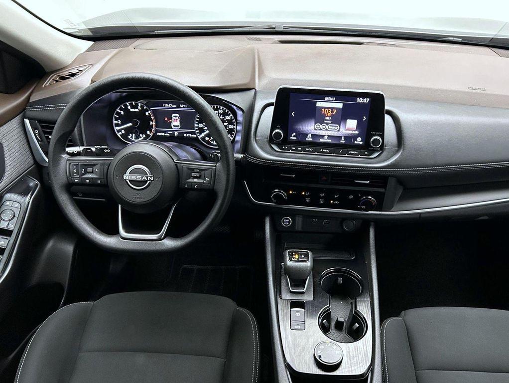 used 2023 Nissan Rogue car, priced at $22,880