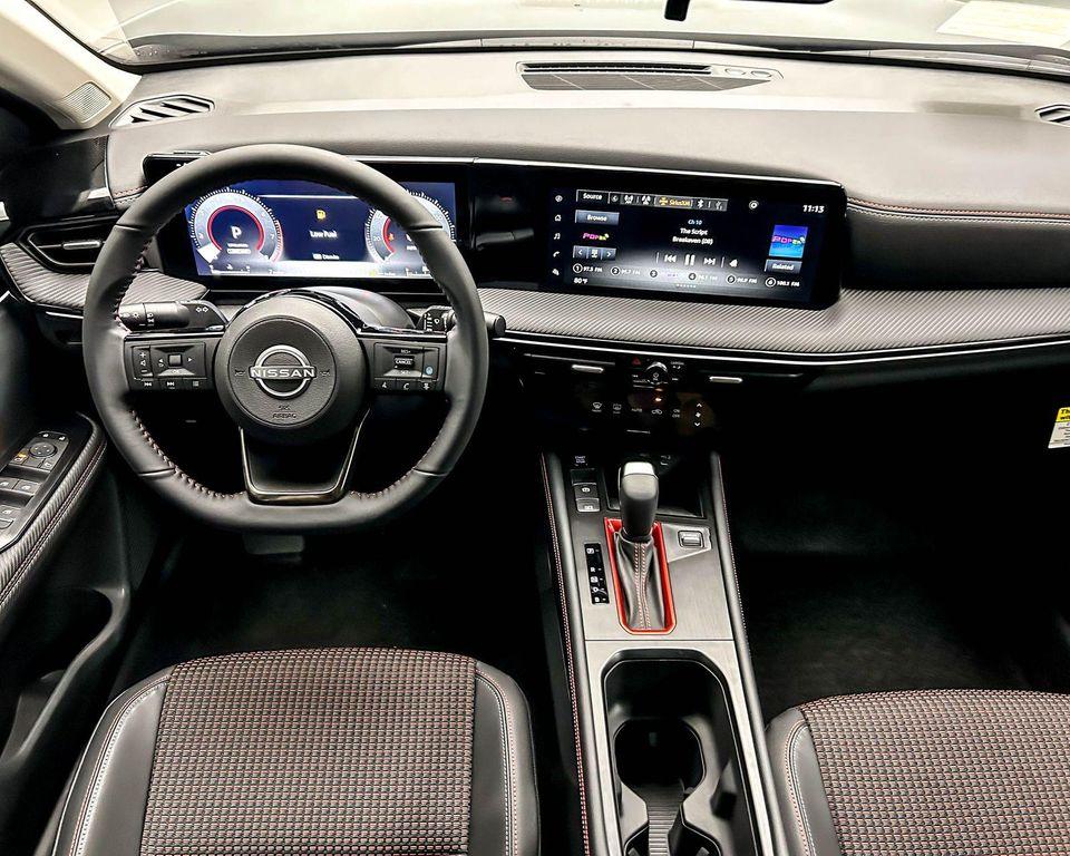 new 2025 Nissan Kicks car, priced at $28,527