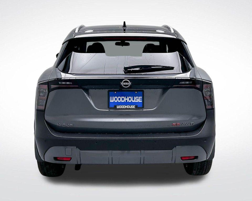 new 2025 Nissan Kicks car, priced at $28,527