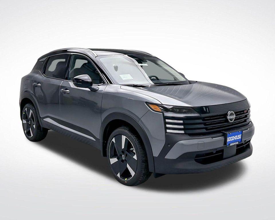 new 2025 Nissan Kicks car, priced at $28,527