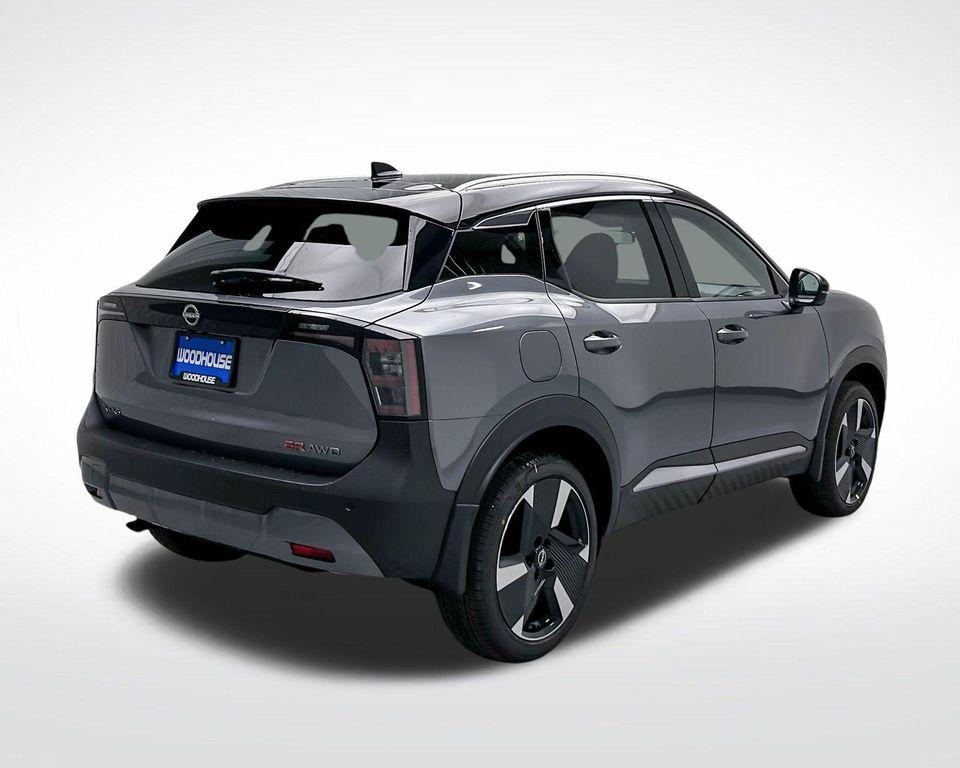 new 2025 Nissan Kicks car, priced at $28,527
