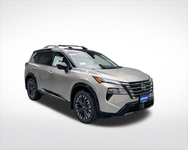new 2025 Nissan Rogue car, priced at $43,324
