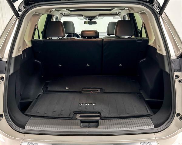 new 2025 Nissan Rogue car, priced at $43,324