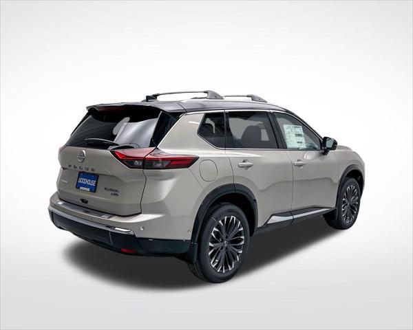new 2025 Nissan Rogue car, priced at $43,324