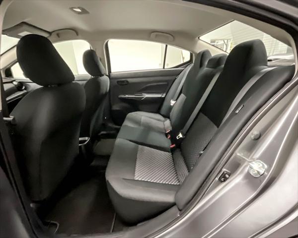 used 2024 Nissan Versa car, priced at $17,690