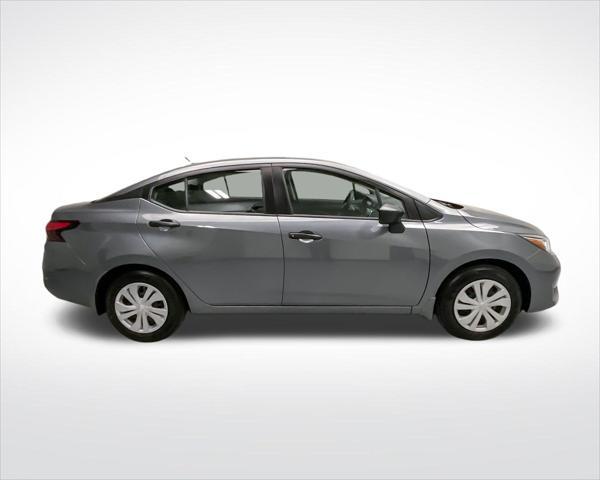 used 2024 Nissan Versa car, priced at $17,690