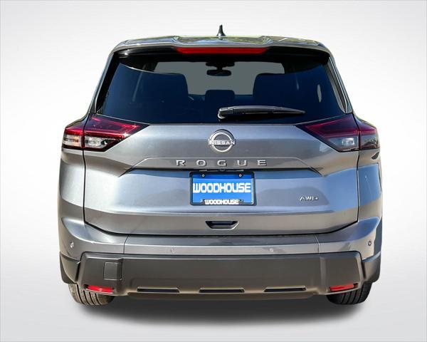 new 2025 Nissan Rogue car, priced at $30,135
