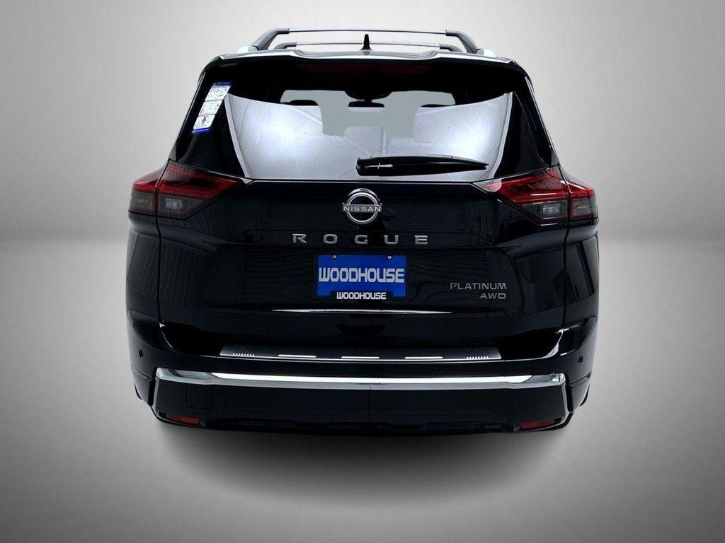 new 2026 Nissan Rogue car, priced at $38,861