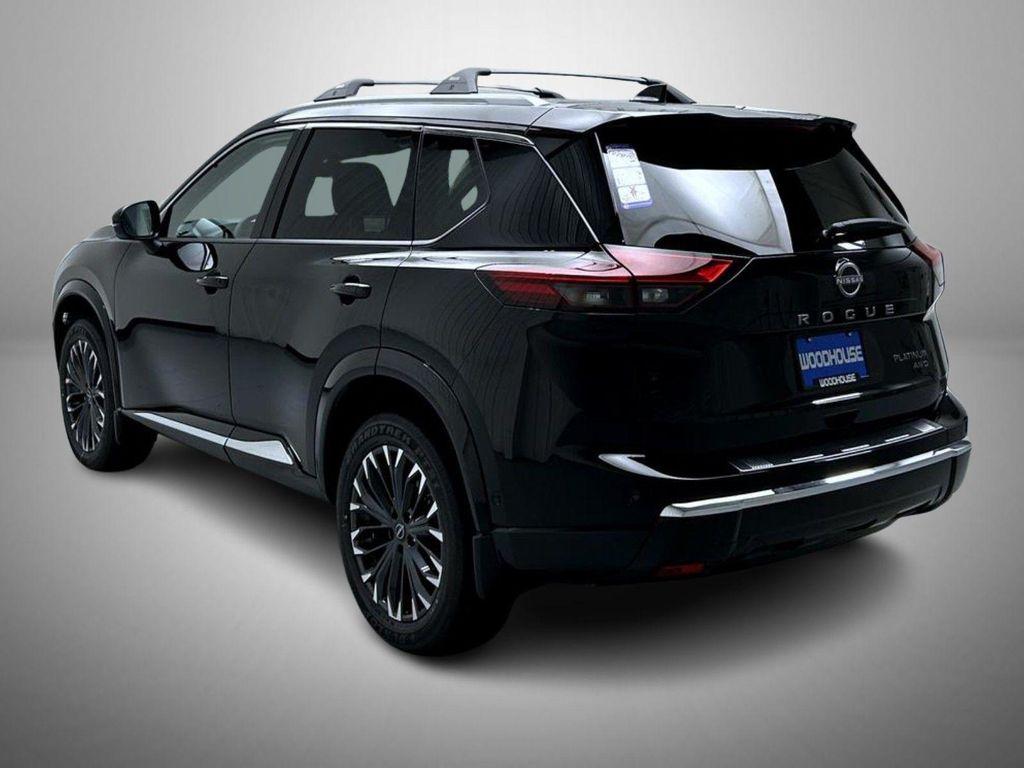 new 2026 Nissan Rogue car, priced at $38,861