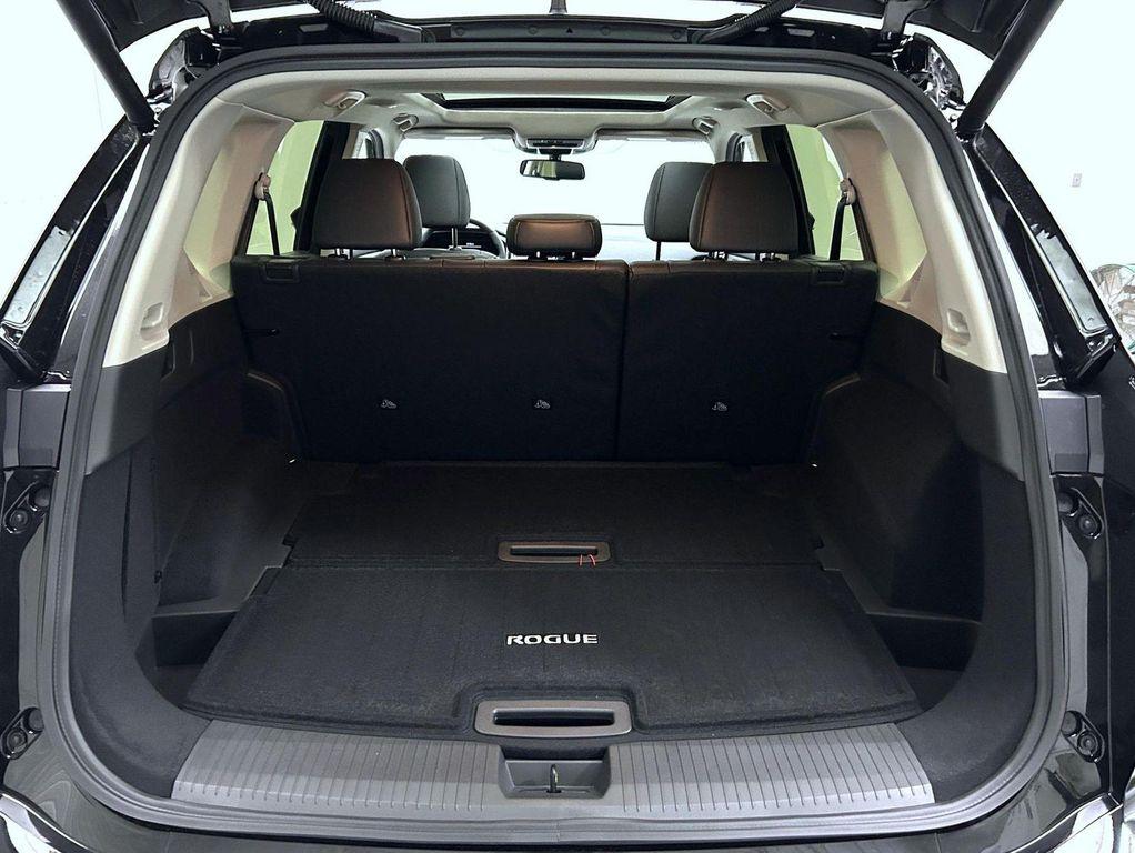 new 2026 Nissan Rogue car, priced at $38,861