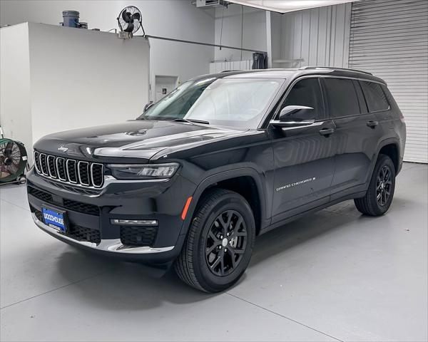 used 2023 Jeep Grand Cherokee L car, priced at $38,426