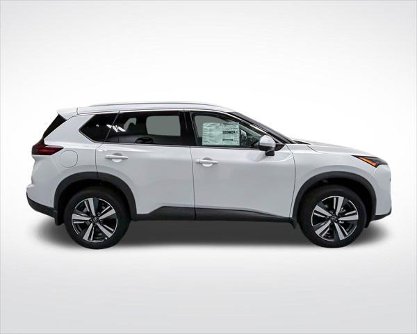 new 2025 Nissan Rogue car, priced at $38,275